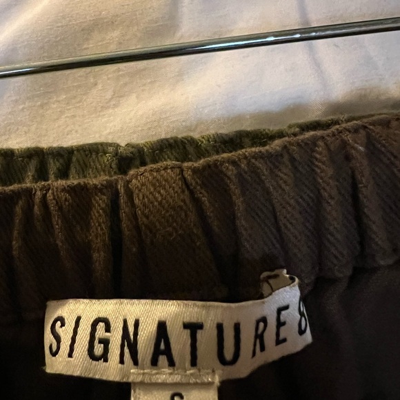 Signature8 Dark Brown Midi Skirt - Picture 5 of 5